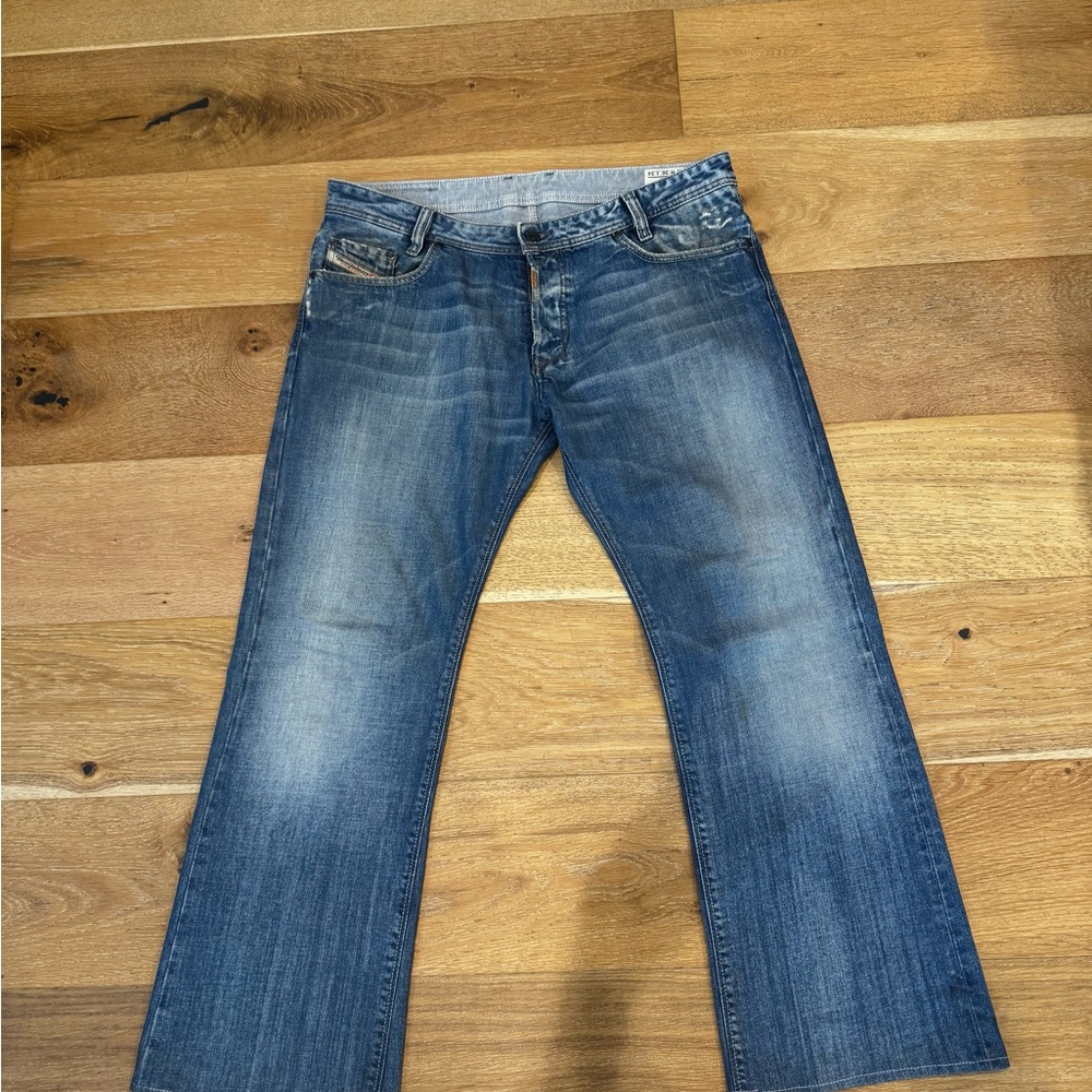 Classic Blue Denim Jeans
